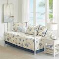 Madison Park Bayside 6 Piece Daybed Set - Blue, Daybed MP13-4474